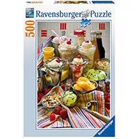 Kliknite za detalje - Ravensburger Puzzle 500 delova - Just Desserts 14114