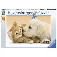 Kliknite za detalje - Ravensburger Slagalica 500 delova - Big Kiss 14172