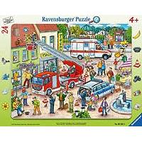 Ravensburger puzzle 24 dela -  Spasavanje životinja 06581