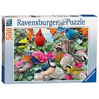 Kliknite za detalje - Ravensburger Slagalica 500 delova - Garden Birds 14223