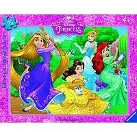 Kliknite za detalje - Ravensburger puzzle 35 delova - Diznijeve princeze 06630