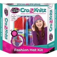 Kliknite za detalje -   Crazknitz Izrada kapa ili šala