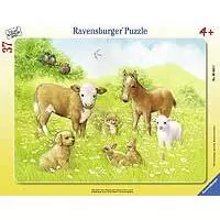 Kliknite za detalje - Ravensburger puzzle 37 delova - Zivotinje u prirodi 06631