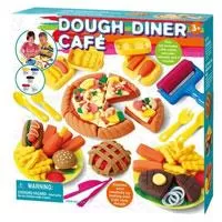 Kliknite za detalje - Plastelin set Restoran 