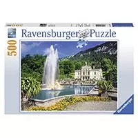 Kliknite za detalje - Ravensburger Puzzle 500 delova - Dvorac Linderhof 14255