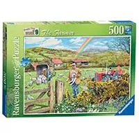 Kliknite za detalje - Ravensburger Puzzle 500 delova - Farmer 14360