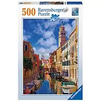 Kliknite za detalje - Ravensburger Puzzle 500 delova - U Veneciji 14488