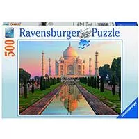 Kliknite za detalje - Ravensburger Puzzle 500 delova - Tadž Mahal 14534