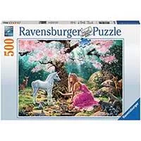 Kliknite za detalje - Ravensburger Puzzle 500 delova - Čarobni susret 14642
