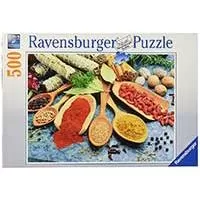 Kliknite za detalje - Ravensburger Puzzle 500 delova - Šarenilo začina 14645