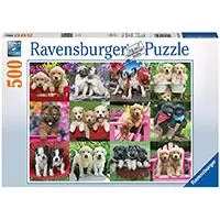 Kliknite za detalje - Ravensburger Puzzle 500 delova - Štenci 14659