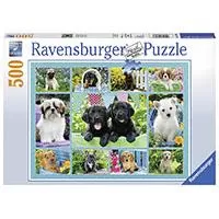 Kliknite za detalje - Ravensburger Puzzle 500 delova - Slatke kuce 14708