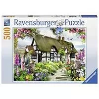 Kliknite za detalje - Ravensburger Puzzle 500 delova - Dreamy Cottage 14709