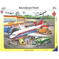 Kliknite za detalje - Ravensburger puzzle 40 delova -  Na aerodromu 06700