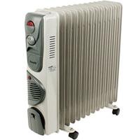 Uljni radijator sa 13 rebara i ventilatorom Hausmax W-OR 2500-13 F