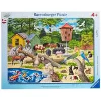 Kliknite za detalje - Ravensburger puzzle 47 delova -  Životinje u prirodi 06777