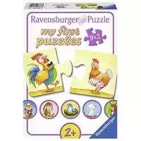 Kliknite za detalje - Ravensburger puzzle 9x2 delova -  9 u 1 puzzle  06888