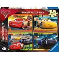 Kliknite za detalje - Ravensburger puzzle 4x42 delova -  Cars Piston cup 06890