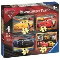 Kliknite za detalje - Ravensburger puzzle 72 dela -   Cars, 4 u 1 06894
