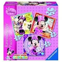 Kliknite za detalje - Ravensburger puzzle 110 delova - 3u1 Mini Maus, 07244