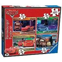 Kliknite za detalje - Ravensburger puzzle 72 dela -  4u1 Cars 07259