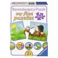 Kliknite za detalje - Ravensburger puzzle 18 delova - 9 u 1 sitne životinje 07313