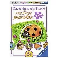 Kliknite za detalje - Ravensburger puzzle 12 delova - 6 u 1, gde zive 07368