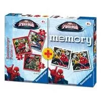 Kliknite za detalje - Ravensburger puzzle 110 delova -  Spiderman Memory 07359