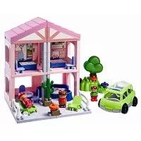 Kliknite za detalje - Abrick Kocke Kuća Holiday SM003121
