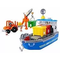 Kliknite za detalje - Abrick Kocke Kargo Brod SM003116
