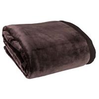 Ćebe Soks velur 140x200 braon