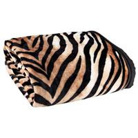 Ćebe Soks velur 140x200 tigr.