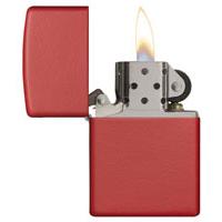 Zippo upaljač Classic Matte Red 233