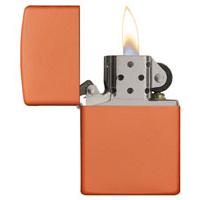 Zippo upaljač Classic Matte Orange 231