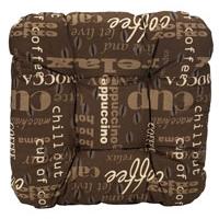 Jastuk za stolice Ilan 40x40x8 kafa 