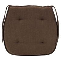 Jastuk za stolice Roksa 36x34x3 braon