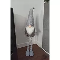 Kliknite za detalje - Novogodišnja figura Vilenjak sa podesivim nogama 115cm