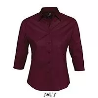 Kliknite za detalje - Sols Ženska košulja Effect Burgundy veličina XL 17010