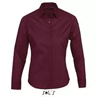 Kliknite za detalje - Sols Eden Burgundy Ženska košulja dug rukav veličina XS 17015