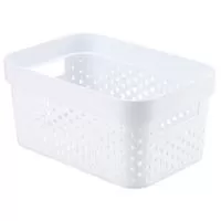 Kliknite za detalje - Korpa Infin 4,5L plastična bela