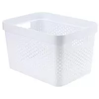 Kliknite za detalje - Korpa Infin 17L plastična bela