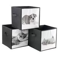 Kliknite za detalje - Korpa Kotli Š26xD26xV26cm assorted 