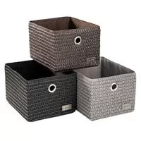Kliknite za detalje - Korpa Dizi Š20xD25xV16cm assorted