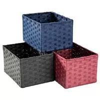 Kliknite za detalje - Korpa Eva Š18xD24xV14cm assorted