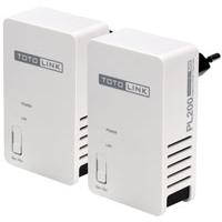 Kliknite za detalje - Totolink PLC adapter PL200 Kit LAN preko kućne električne mreže