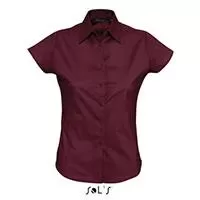 Kliknite za detalje - Košulja sa kratkim rukavima Sols Excess Burgundy M 17020