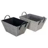Kliknite za detalje - Korpa Brendi Š35xD25xV18cm crna 