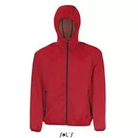 Kliknite za detalje - Sols Jakna vetrovka unisex Shore Red veličina 3XL 01169