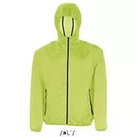 Kliknite za detalje - Sols Jakna vetrovka unisex Shore Neon Lime veličina 3XL 01169