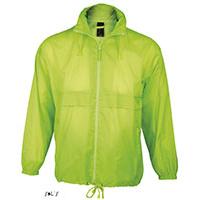 Sols Vetrovka - jakna za vetar Surf Neon Lime veličina XL 32000